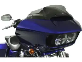 Kww-01-0402 Klock Werks Sport Flare Windshield - 6 Inch Dark Smoke Tinted
