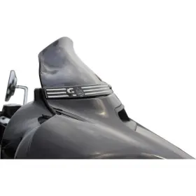 Kww-01-0405 Klock Werks Flare Windshield - 4 Inch Dark Smoke