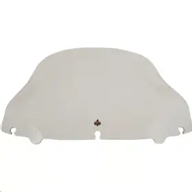 Kww-01-0466 Klock Werks Flare Windshield - 10.5 Inch Clear Motorcycle Street