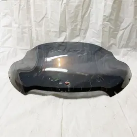 Kww-01-0622-ds Klock Werks Touring Flare Windshield 10 Inch Dark Smoke Harley-davidson Road Glide