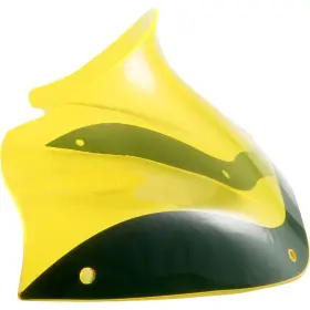 Kww-01-0624 Klock Werks Windshield - 8 Inch Yellow Ice