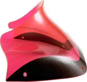 Kww-01-0625 Klock Werks Ice Kolor Flare Windshield 8 Inch Red Harley Davidson Road Glide