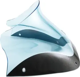 Kww-01-0627 Klock Werks Ice Kolor Flare Windshield 8 Inch Blue Harley Davidson Road Glide