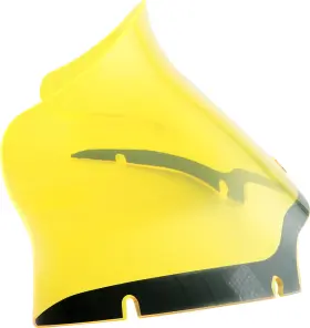 Kww-01-0634 Klock Werks Windshield 9 Inch Yellow