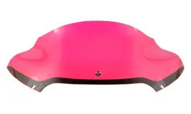 Kww-01-0635 Klock Werks Flare Windshield - 9 Inch Red