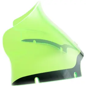 Kww-01-0636 Klock Werks Ice Kolor Flare 9 Inch Green Windshield