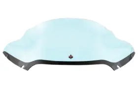 Kww-01-0637 Klock Werks Flare Windshield - 9 Inch Blue