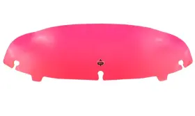 Kww-01-0640 Klock Werks Flare Windshield - 6.5 Inch Red Ice