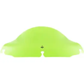 Kww-01-0641 Klock Werks Kolor Flare Windshield - 6.5 Inch Green Ice Motorcycle