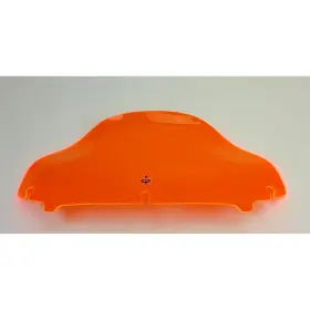 Kww-01-0643 Klock Werks Windshield For Harley-davidson Flh - 6.5 Inch Orange Ice Open Box