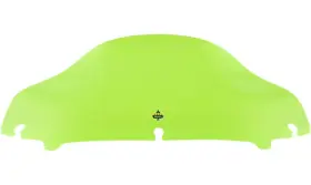 Kww-01-0646 Klock Werks Flare Windshield - 6.5 Inch Green Ice