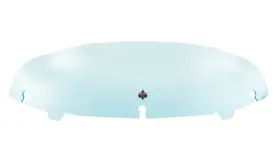 Kww-01-0647 Klock Werks Flare Windshield - 6.5 Inch Blue Ice