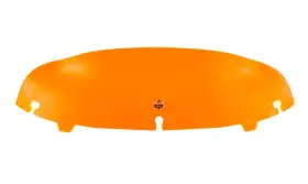 Kww-01-0648 Klock Werks Flare Windshield - 4 Inch Orange Ice Kww-01-0648 Klock Werks Flare Windshield - 4 Inch Orange Ice