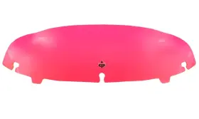 Kww-01-0650 Klock Werks Flare Windshield - 4 Inch Red Ice