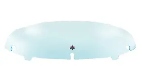 Kww-01-0652 Klock Werks Flare Windshield - 4 Inch Blue Ice