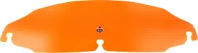 Kww-01-0653 Klock Werks Ice Kolor Flare Windshield 3.5 Inch Orange #kww-01-0653 Harley Davidson