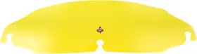 Kww-01-0654 Klock Werks Ice Kolor Flare Windshield 3 1/2 Inch Yellow