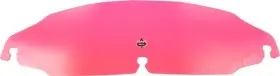 Kww-01-0655 Klock Werks Ice Kolor Flare Windshield 3.5 Inch Red #kww-01-0655 Harley Davidson
