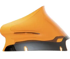 Kww-01-0661 Klock Werks 15-23 Harley Road Glide Kolor Flare Sport Windshield 6 Inch Orange