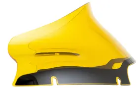 Kww-01-0662 Klock Werks - Kolor Flare Windshield 6 Inch Yellow