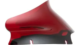 Kww-01-0663 Klock Werks Kolor Flare Sport Windshield 6 Inch Red Harley Davidson Road Glide