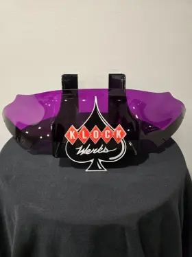 Kww-01-0666 Klock Werks Used 6 Inch Purple Sport Flare 2015-2024 Harley Davidson Road Glide