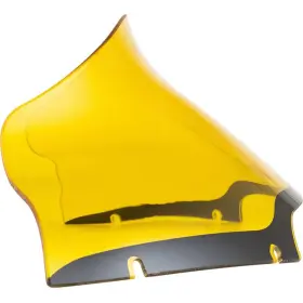 Kww-01-0669 Klock Werks Kolor Flare Windshield - 9 Inch Yellow