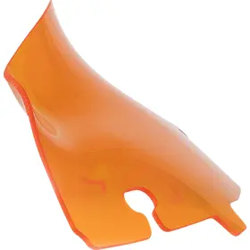 Kww-01-0675 Klock Werks Kolor Flare Sport Windshield - 4 Inch Orange Flh