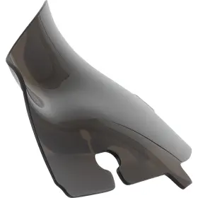 Kww-01-0681 Klock Werks Kolor Flare Sport Windshield - 4 Inch Bronze Flh