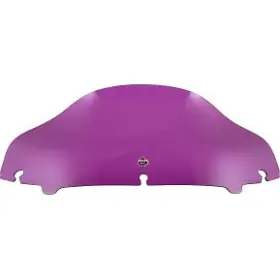 Kww-01-0687 Klock Werks Kolor Flare Sport Windshield 6.5 Inch Purple For 14-23