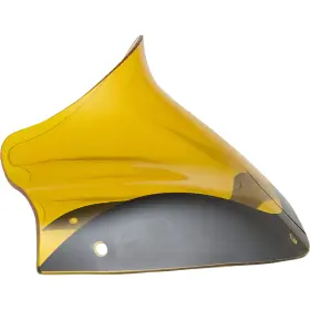 Kww-01-0690 Klock Werks Kolor Flare Sport Windshield - 8 Inch Yellow Fltr