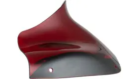 Kww-01-0691 Klock Werks Kolor Flare Windshield 8 Inch Red Harley Davidson Road Glide