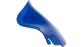 Kww-01-0699 Klock Werks Kolor Flare Windshield 6.5 Inch Blue #kww-01-0699 Harley Davidson