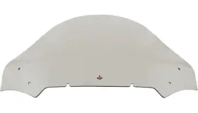 Kww-01-0704-t Klock Werks Pro Touring Flare Windshield 13.5 Inch Tint Harley Davidson Road Glide