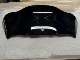 Kww-01-0707-b Klock Werks Flare Windshield 8 Inch Black Harley Davidson Flhx Street Glide 2024