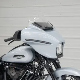 Kww-01-0707-c Klock Werks Flare Windshield 8 Inch Clear Harley Davidson Flhx Street Glide 2024