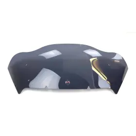 Kww-01-0707-ds Klock Werks Flare Windshield - 8 Inch Dark Smoke Flh/fltrxstse Open Box