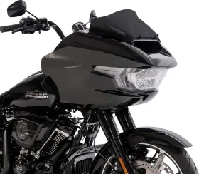 Kww-01-0708-b Klock Werks Sport Flare 8 Inch Black Windshield For 2023-2024 Harley Road Glide Fltr