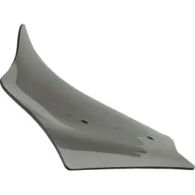Kww-01-0709-t Klock Werks Flare Windshield - 10 Inch Tint