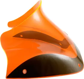 Kww-01-0712 Klock Werks Kolor Flare Ice Windshield Yellow