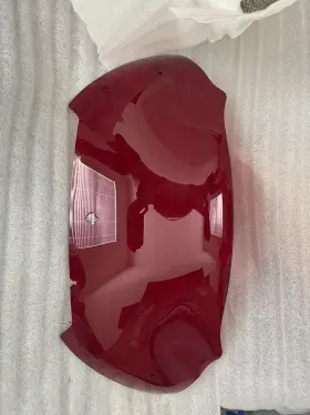 Kww-01-0715 Klock Werks Kolor Flare Windshield For Harley Davidson 2023.5-2024 Road Glide