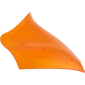 Kww-01-0716 Klock Werks Kolor Flare Windshield - 10 Inch Orange For Fltr