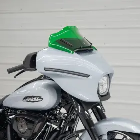 Kww-01-0731 Klock Werks Flare Windshield 8 Inch Green Harley Davidson Flhx Street Glide 2024