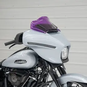 Kww-01-0733 Klock Werks Flare Windshield 8 Inch Purple Harley Davidson Flhx Street Glide 2024