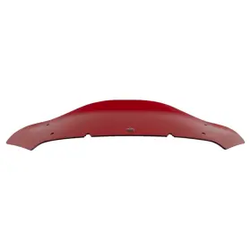 Kww-01-0741 Klock Werks Kolor Flare Windshield - 6-1/2 Inch Red Flh