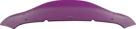 Kww-01-0746 Klock Werks Kolor Flare Windshield - Fits 6-1/2 Inch Purple -harley Flhx
