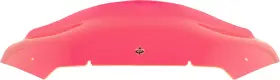 Kww-01-0750 Klock Werks Kolor Flare Windshield - 10 Inch Pink Ice