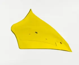 Kww-01-0757 Klock Werks Sport Flare Windshield 8 Inch Yellow Harley Davidson Fltrx Road Glide