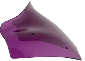 Kww-01-0760 Klock Werks Kolor Flare Sport Windshield - 8 Inch Purple Fltr