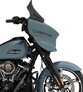 Kww-01-0762-ds Klock Werks Flare 12 Inch Dark Smoke Windshield Fits 2023-2025 Harley Street Glide